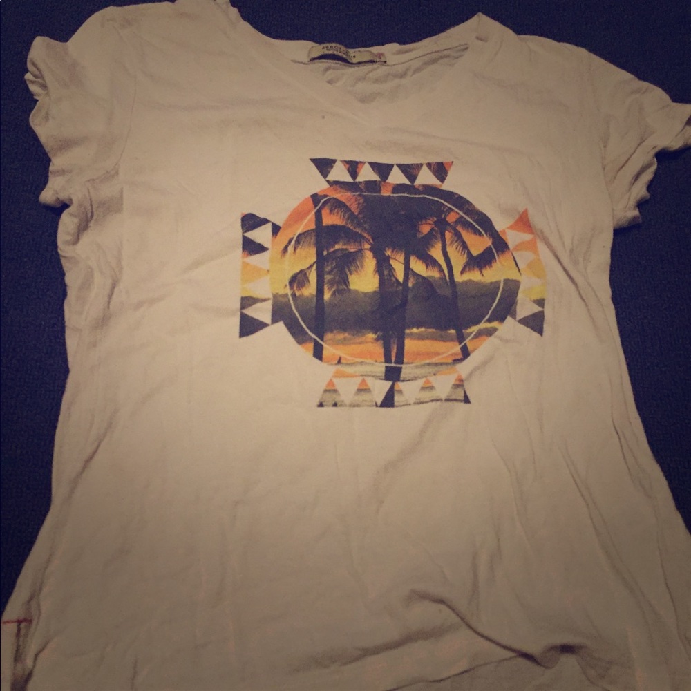 White abbot main shirt